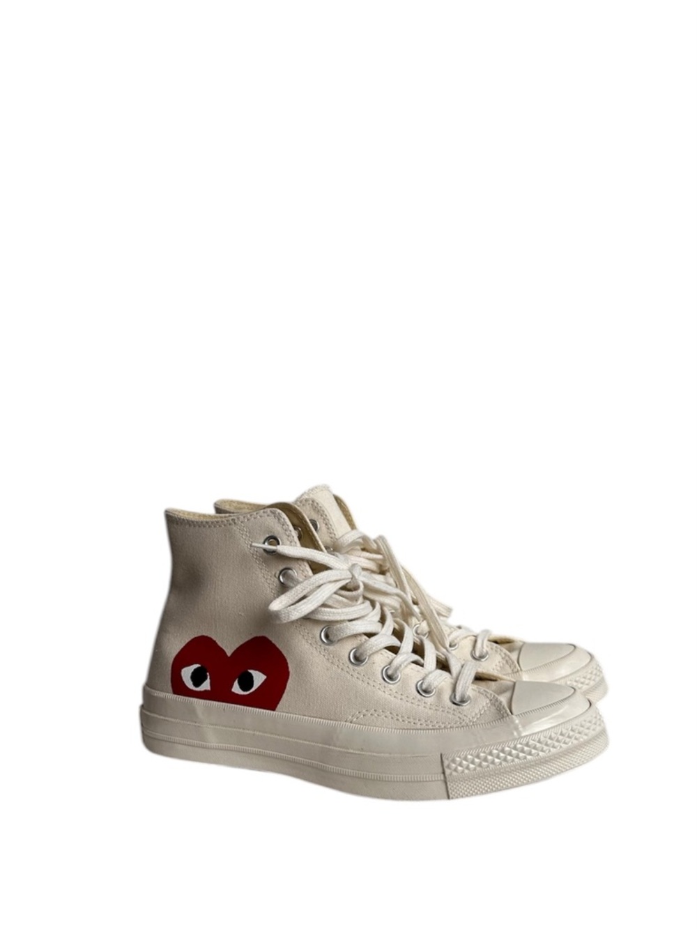 Converse x CDG Play Comme Dea Garsons Sneakers